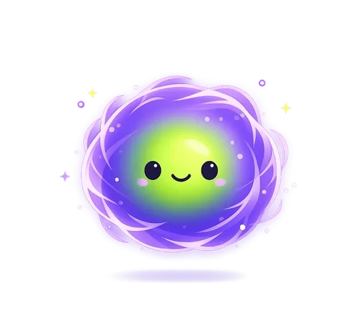 Joule, the MTJ Digital energy-spark mascot