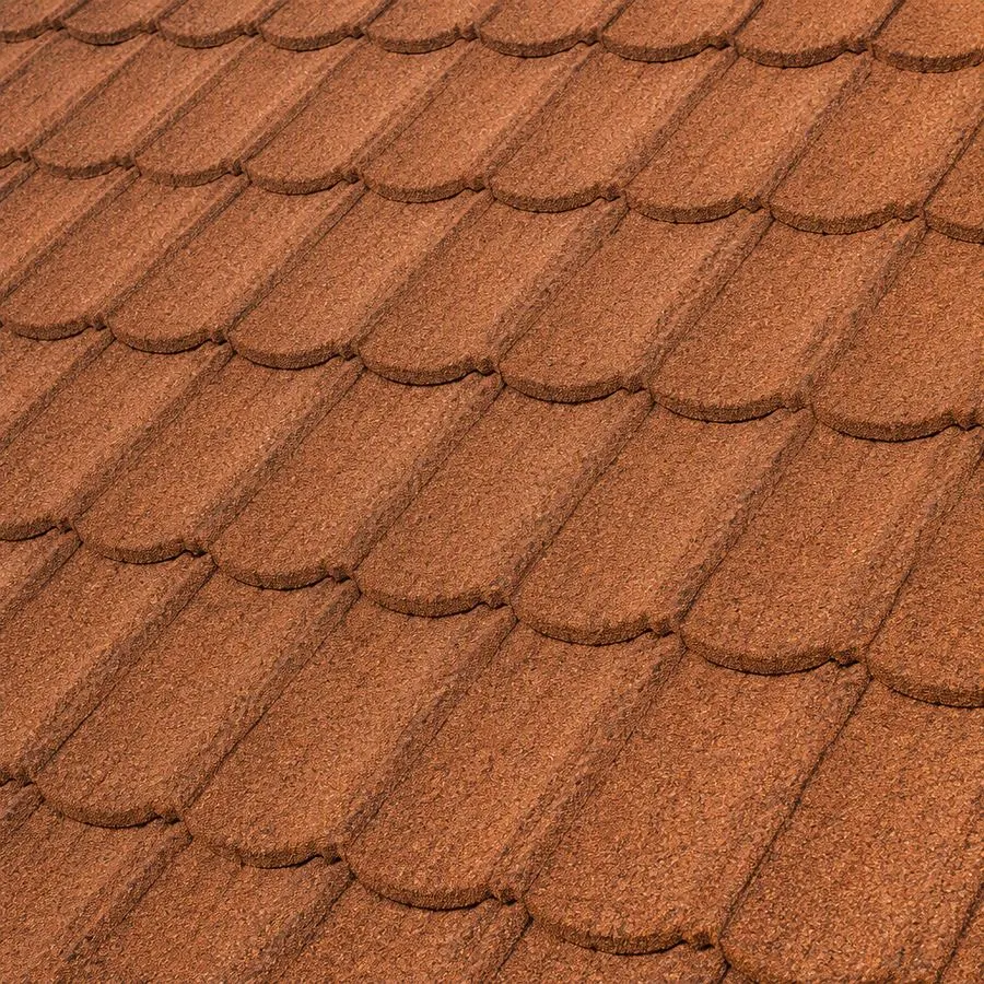 Harvey tile stone-coated roofing, including thatch conversions