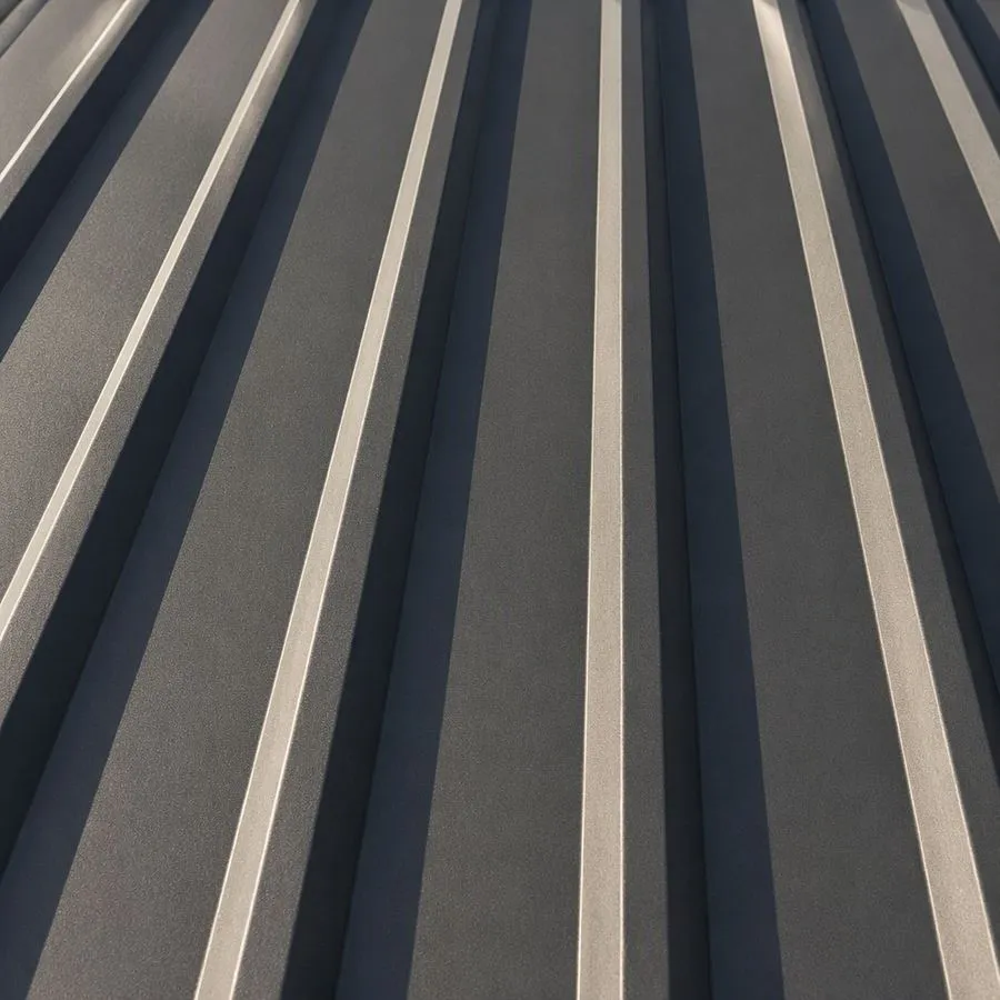 IBR profile metal roof sheeting