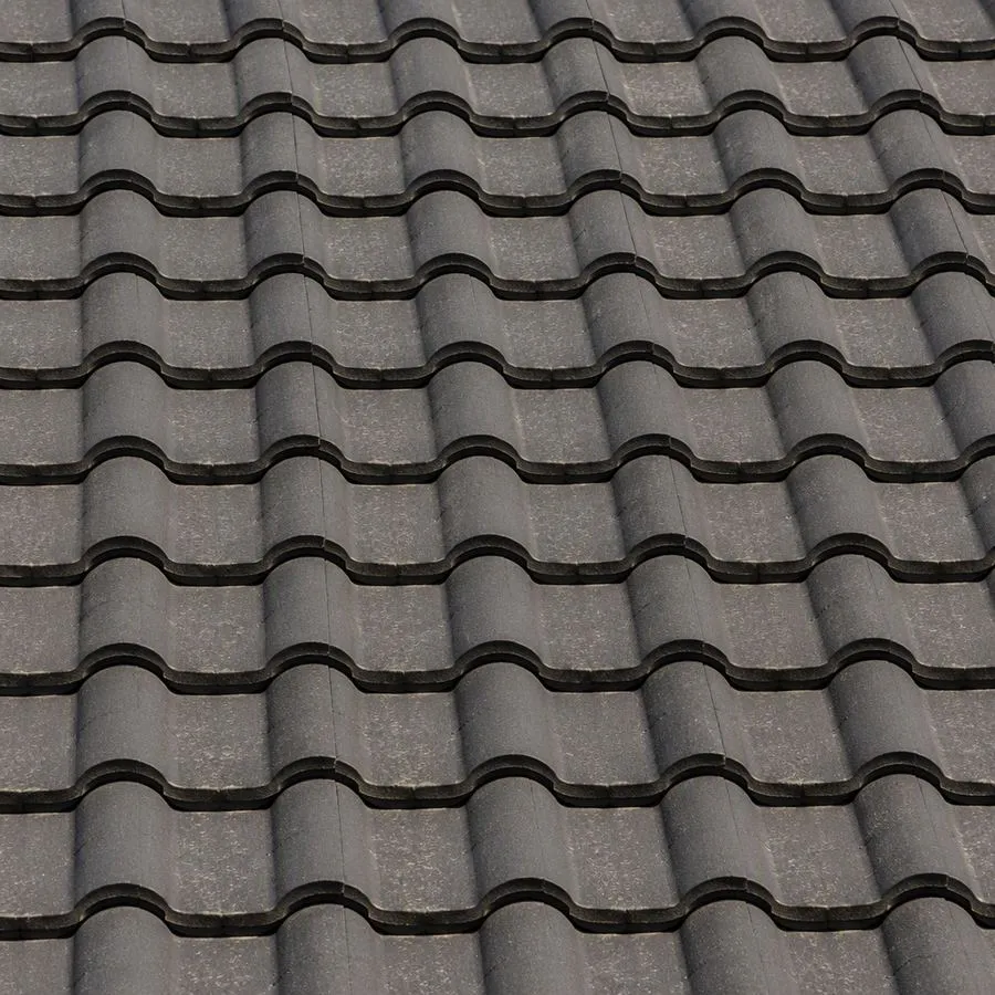 Cement roof tiles